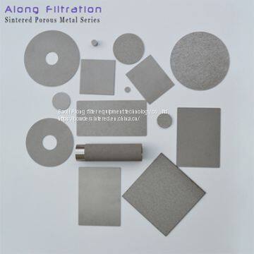 Microporous Stainless Steel Filter Plate, Metal Powder Sintered Filter Plate