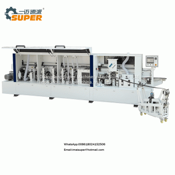 High quality automatic edge banding machine for wooden furniture making