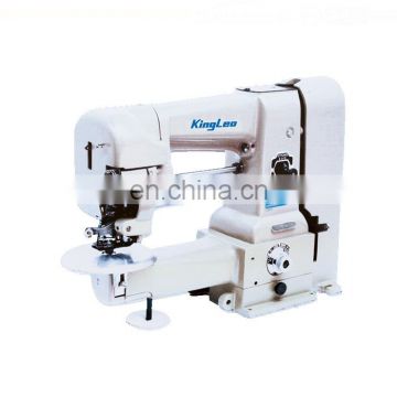 Single thread blind stitch tacking machine