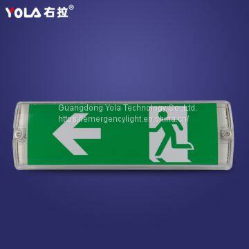 Emergency  exit sign lights waterproof factory direct sales