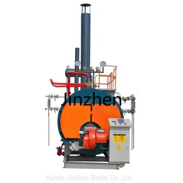 China Best Price Industrial 2 Ton Diesel Oil Gas Fired Steam Boiler for corrugated machine