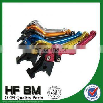 Adjustable High performance Aluminium CNC Racing motorcycle Levers CBR250 CBR400 CBR600 VFR400 CB400SF CB600 CB900