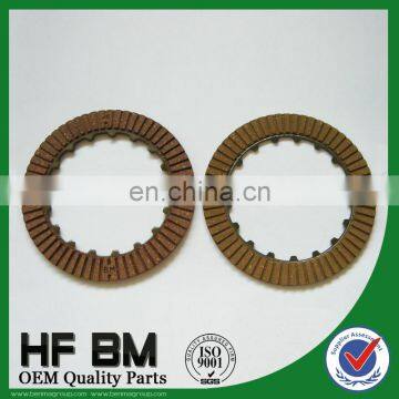 HF Quality C70 Motorcycle Clutch Plate, Friction Plate Rubber with Super Cork and NBR, Good Performance from HF Manufactory!!