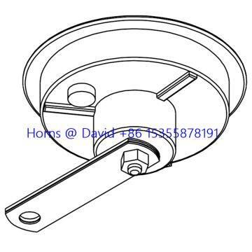 50F Electromagnetic Horn High Tone Low Tone Car Horn photo-4
