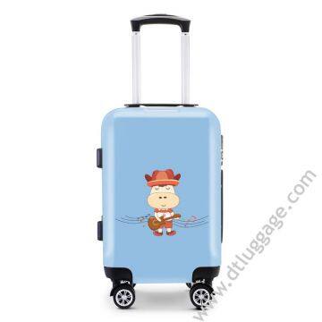 Lovely Children Cartoon Pc Suitcase Travel Trolley Luggage photo-3