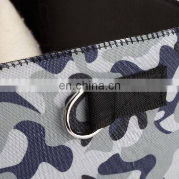 Customized LOGO Pet Car Bed Portable Dog Car Mat Warm Lamb Wool Travel Pet Car Carrier Bag photo-6