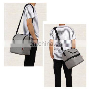Hot Sell Insulated Lunch Cooler Bag Family Outdoor Picnic Food Storage Bag Mom Maternity Milk Bottle Storage Bag
