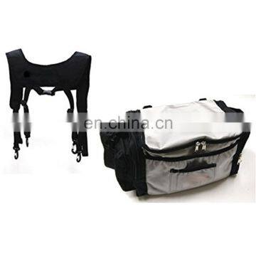 Large Disc Golf Bag With Straps Hold 18-22 Disc Large Bottle Holder Compatible With All Major Backpack Style Bag Straps