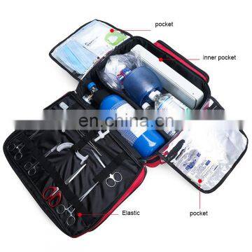 Portable Multifunctional Large Capacity Nurse Medical Kit Customized First Aid Kit Bag photo-3
