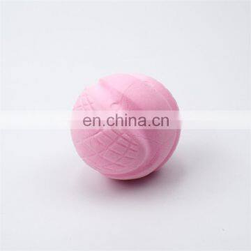 Teeth Cleaning Foam Tennis Puppy Dog Tpr Toy Ball Tpr Pet Toy photo-4