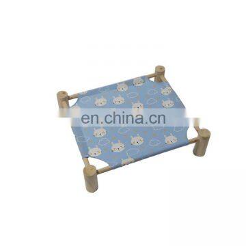 Multifunction Round Cooling Plush Travel Soft Dog Elevated Bed