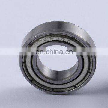 ISO9001:2015 bearing manufacturer 10*19*5mm 6800zz double row deep groove ball bearing