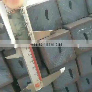 price 8mm 10mm Square/Rectangle/Hexagonal steel iron bar 15CrMO,12Cr1MoV,20Cr,40Cr,65Mn flat steel bar holes Galvanized/Black