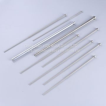 Tungsten Carbide Mold Punch Blade ejector And Step Ejector Pins Low Price