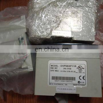 New Arrival DVP08XP11R Delta PLC Digital 4DI/4DO Expansion Module DVP08XP11R Mask Machine Automation photo-5