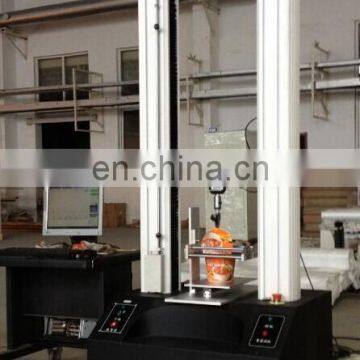 Metal Plastic Spring Textile Rubber Tensile Universal Testing Machine photo-6