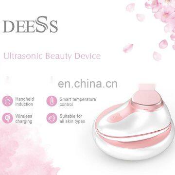 2 in 1 Gp560 Home Use Beauty Machine Facial Cleaner Ultrasonic Face Clean Anion Skin Cleaner photo-5