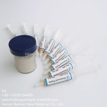 Super Abrasive Lapping Compound Diamond Paste for Marble Polishing