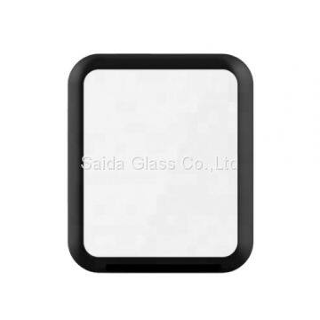 Custom Cut Top Quality 21inch Corning Gorilla Silk Screen Printing Tempered LCD Display Cover Glass