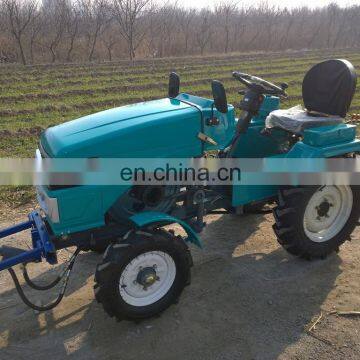 Newest Multifunction 20HP Mini Farm Tractor Mini Tractor Price photo-4
