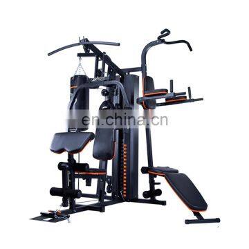 Multil Functional Exercise Fitnessgerate Three Station Home Gym photo-2