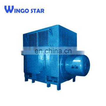 YR YRKK ac three phase electric induction high voltage motor 630KW