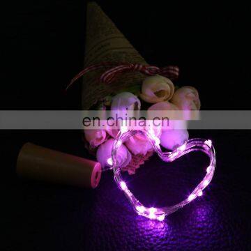 2M Fairy Garland Corker LED String Lights for Wine Bottle Glass Christmas Valentines Wedding Decoration photo-3