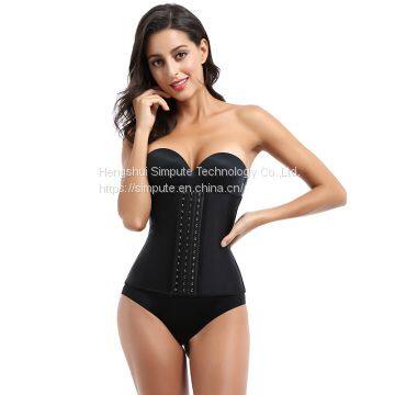 9 Steel Bone Latex Body Shaper Waist Trainer photo-2