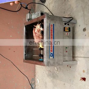 Chinese factory price chicken plucker scalder / poultry scalding plucking machine