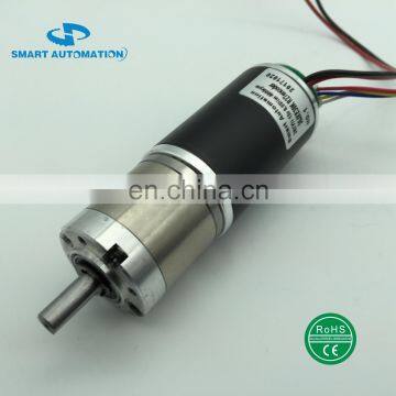 38mm Sintered NdFeB Magnet Brushed DC Micro Motor 12v 24v, Small Size Big Torque photo-5