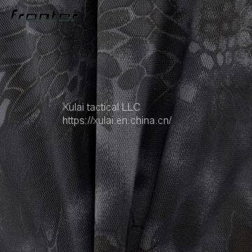 Men's Shirts Polyester Mesh Polo Shirt photo-4