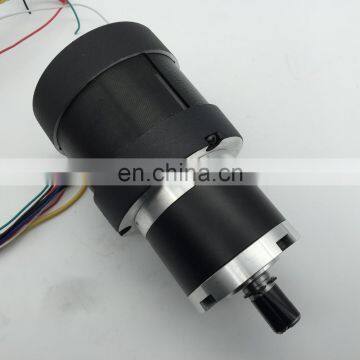 Higher Torque 24v Geared Brushless DC Electric Motor for Bus Doors Open photo-2