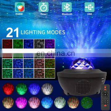 Amazon Hot Product Starry Sky Night Light Projector Remote Control Christmas Decor Led Galaxy Night Light for Kids photo-4
