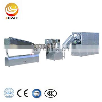 factory price automatic high speed lollipop wpping machine/lollipop production line processing machine