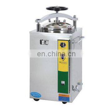 Class b Vertical High Pressure 100L Autoclave Sterilizer With Digital Display photo-2