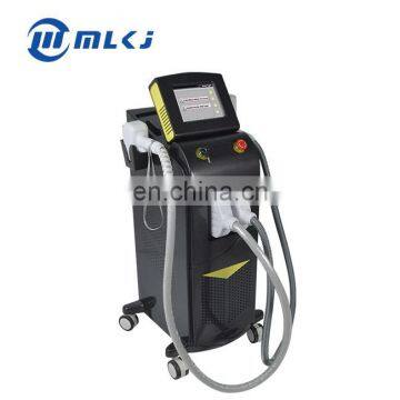 Beauty Salon Equipment Dental nd Yag Long Pulse Laser Vascular/808nm Laser Hair Removal Machine photo-3
