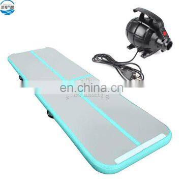 5m x 1m Factory Tumbling Gym Game Mat Drop Stitch Fabric Inflatable Air Track For Sale photo-5