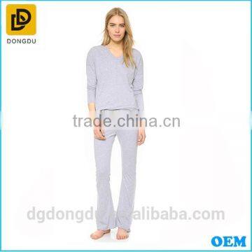 Women's Summer Casual and Fashion Long Sleeve Lady Sleepwear