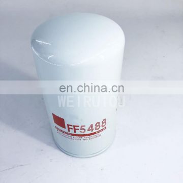 Heavy duty truck engine spin on fuel filter element FF5488