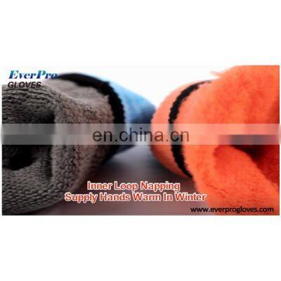 Tight Grip Palms Cold Temperature Waterproof Freezer Winter Work Gloves With Double Latex photo-2