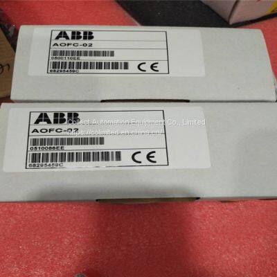 ABB AOFC-02 high quality with 1 year warranty IN STOCK