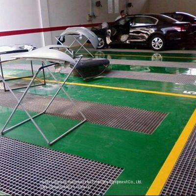 Car Beauty Store Special FRP Grating,Car Wash Room Grating photo-2