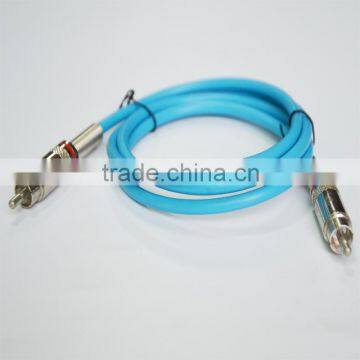 Gold Plated 4.5mm Audio Jack Video RCA Cable photo-3