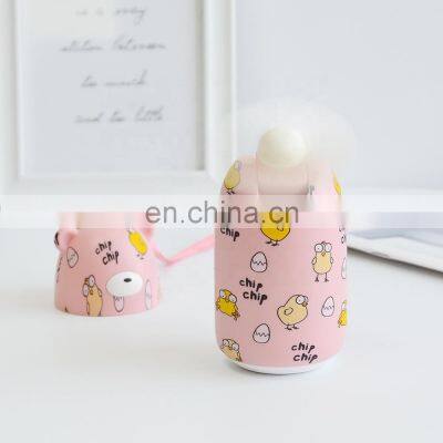 2019 Xiamen Portable Rechargeable Led Fan Cooling Fan photo-2