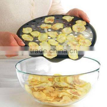 The Healthiest Silicone Microwave Potato Chips Maker