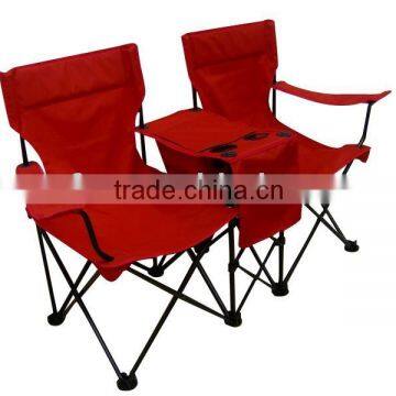 Double-Seat Folding Armchair