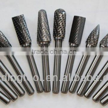 tungsten carbide rotary burrs