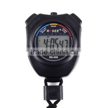 transparent water-proof sport stopwatch