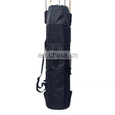 Waterproof OEM Fishing Bag Multi-Pocket Storage Carry Tackle Bag Fishing Rod Bag