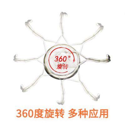 High Quality Rare Earth Magnet Neodymium Swivel Hook Pot Magnet photo-4